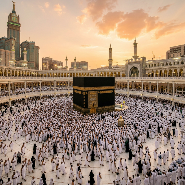 4 Weeks Hajj Package (Non Shifting)